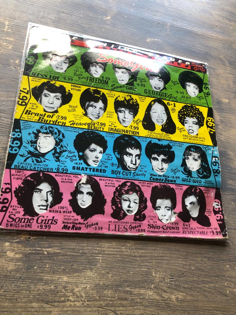 The Rolling Stones - Some Girls LP, Gebruikt, Ophalen of Verzenden, 1970 - 1979, 12 inch