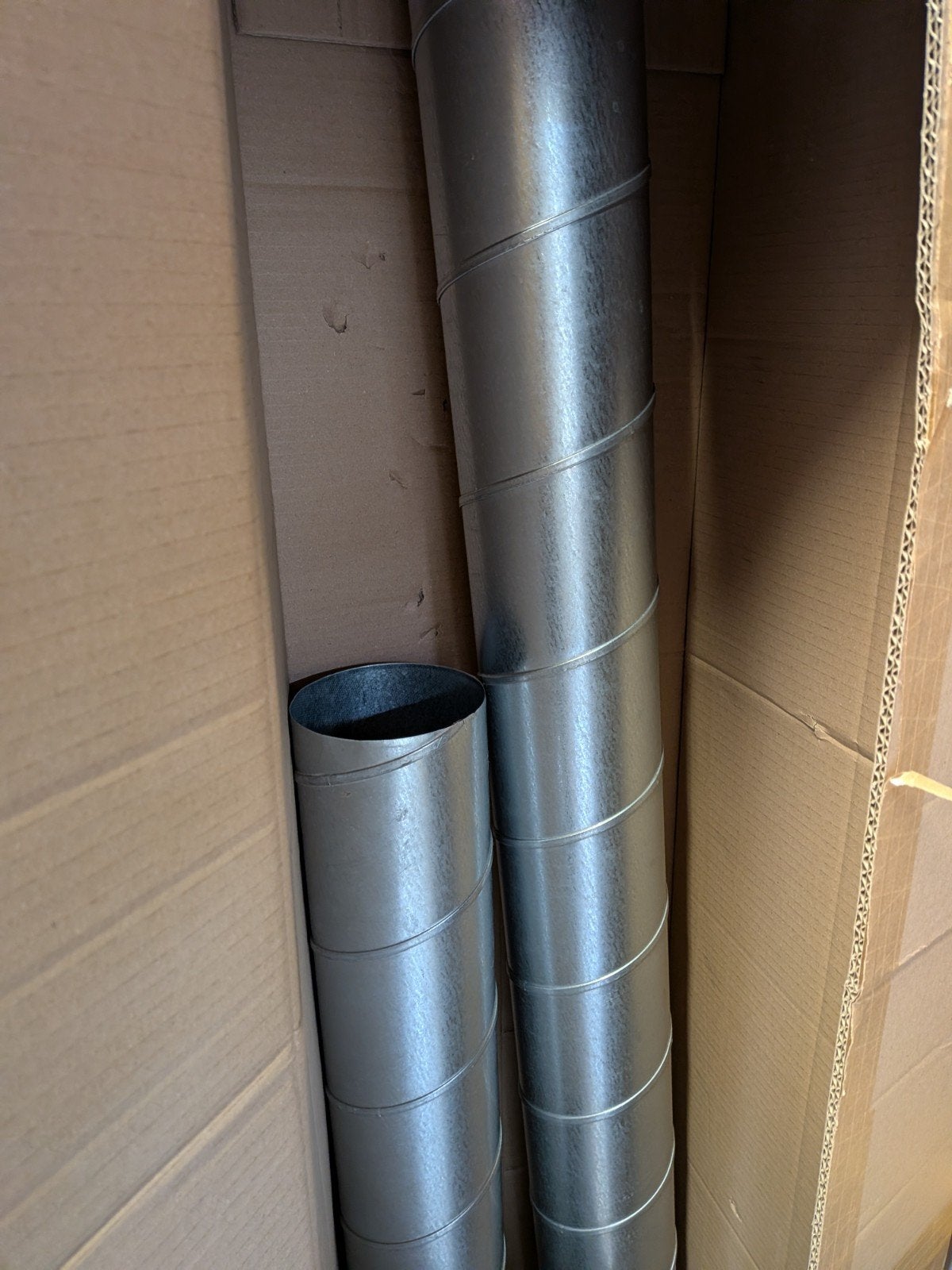 Spirobuizen 125mm, Afvoer, Nieuw, Ophalen of Verzenden, Zink