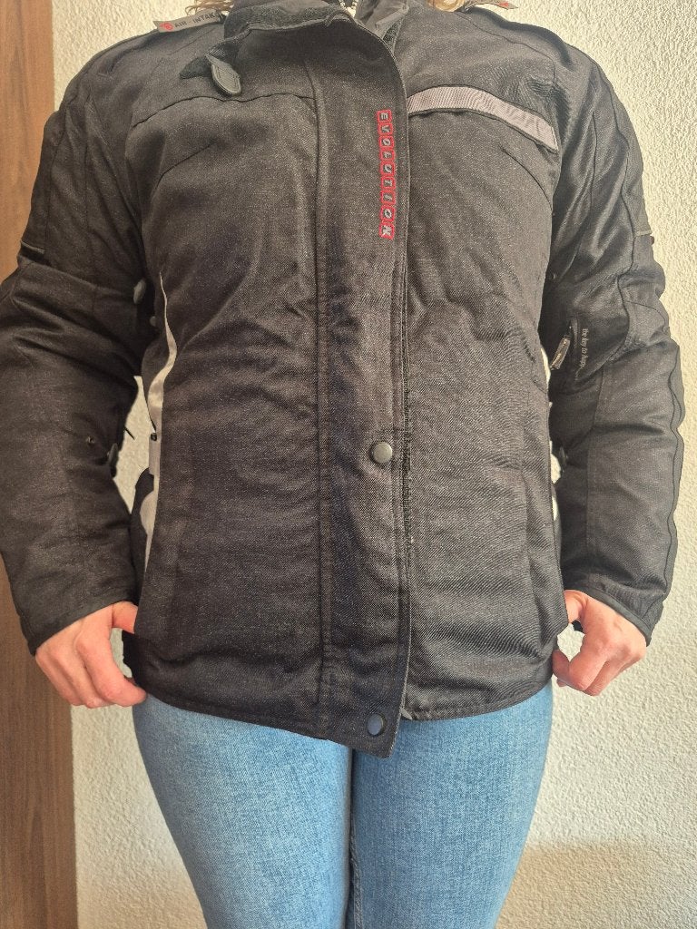Motorjas dames Evolution, Motoren, Kleding | Motorkleding, Ophalen, Evolution, Jas | textiel, Nieuw zonder kaartje
