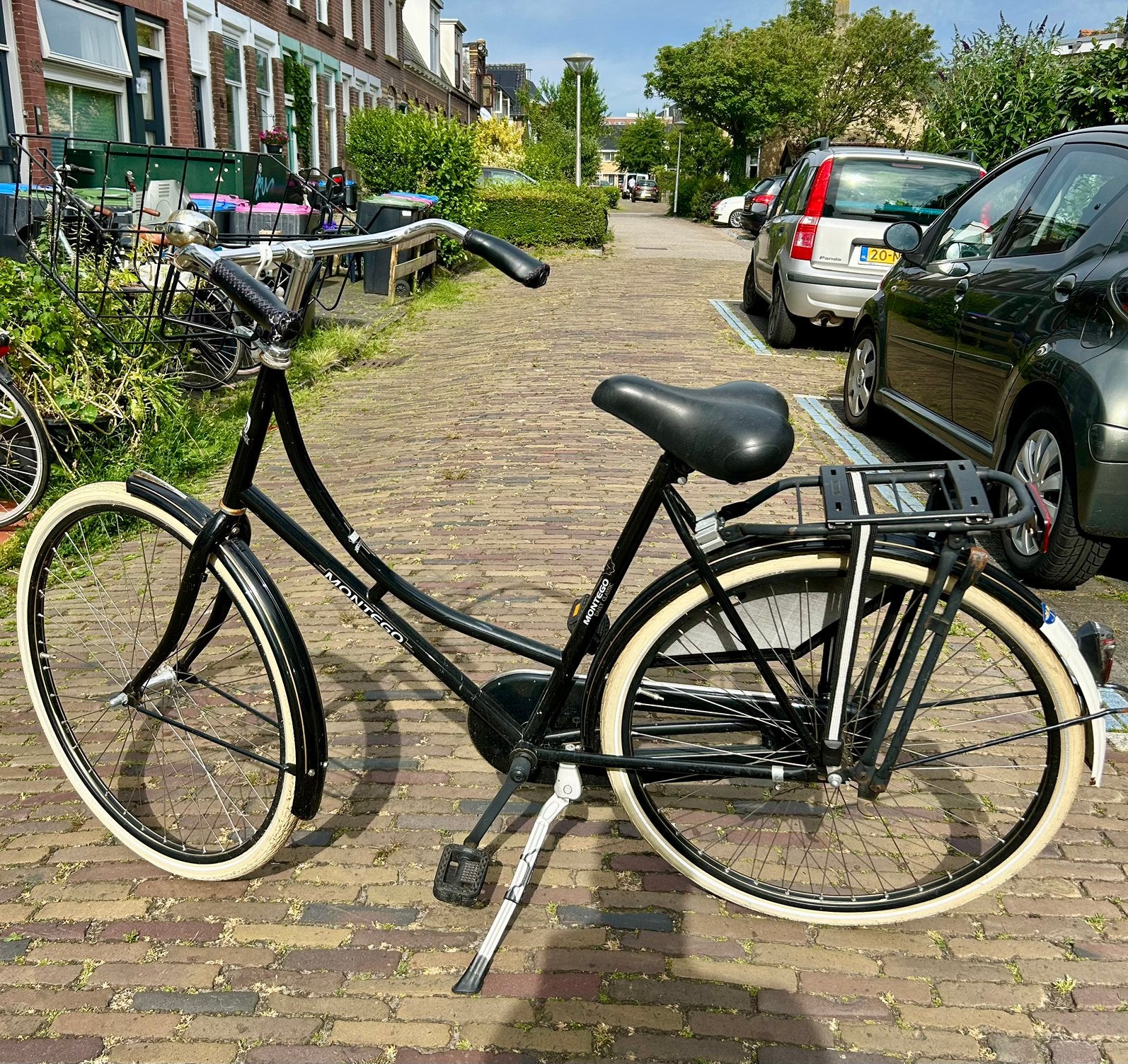 Montego Classic Fiets Damesfiets, 56 cm of meer, Ophalen, Gebruikt, Terugtraprem