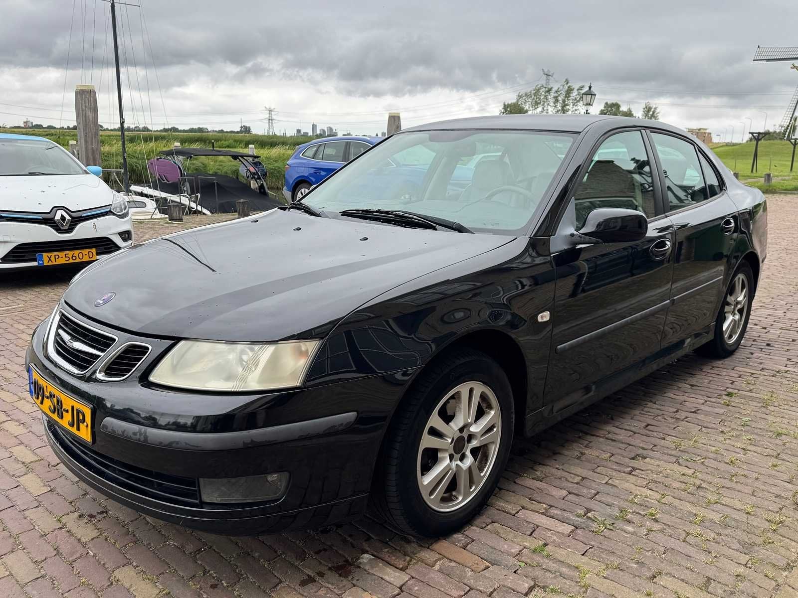 Saab 9-3 Sport Sedan 1.8 Linear Business 09-SB-JP, Auto's, Gebruikt, 1340 kg, 4 cilinders, 1796 cc