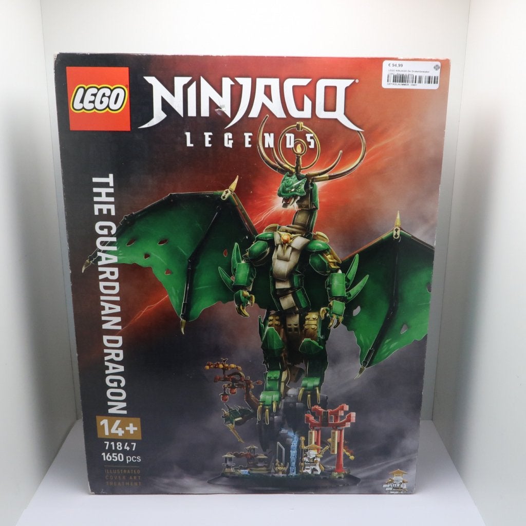 LEGO NINJAGO De Drakenbewaker 71847 | Nieuw in doos, Lego, Nieuw, Support@lego.com, LEGO System A/S
Aastvej 1
7190 Billund
Denmark