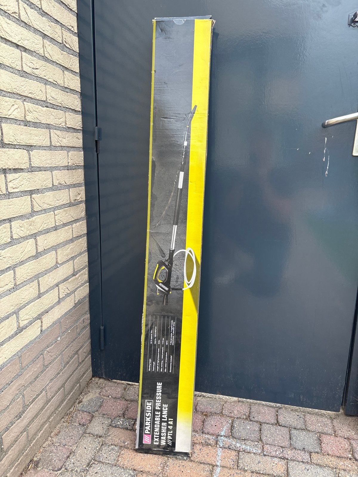 Parkside telescopische lans PTL 4 A1 voor hogedrukreiniger, Ophalen, Nieuw