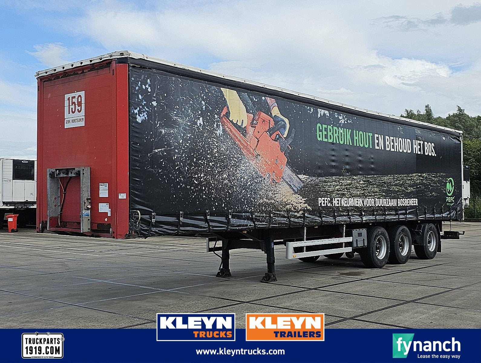 TRACON TO.S 1527 stuuras kooiaap, Auto's, Vrachtwagens, Overige kleuren, Bedrijf, ABS, Aanhangers en Opleggers