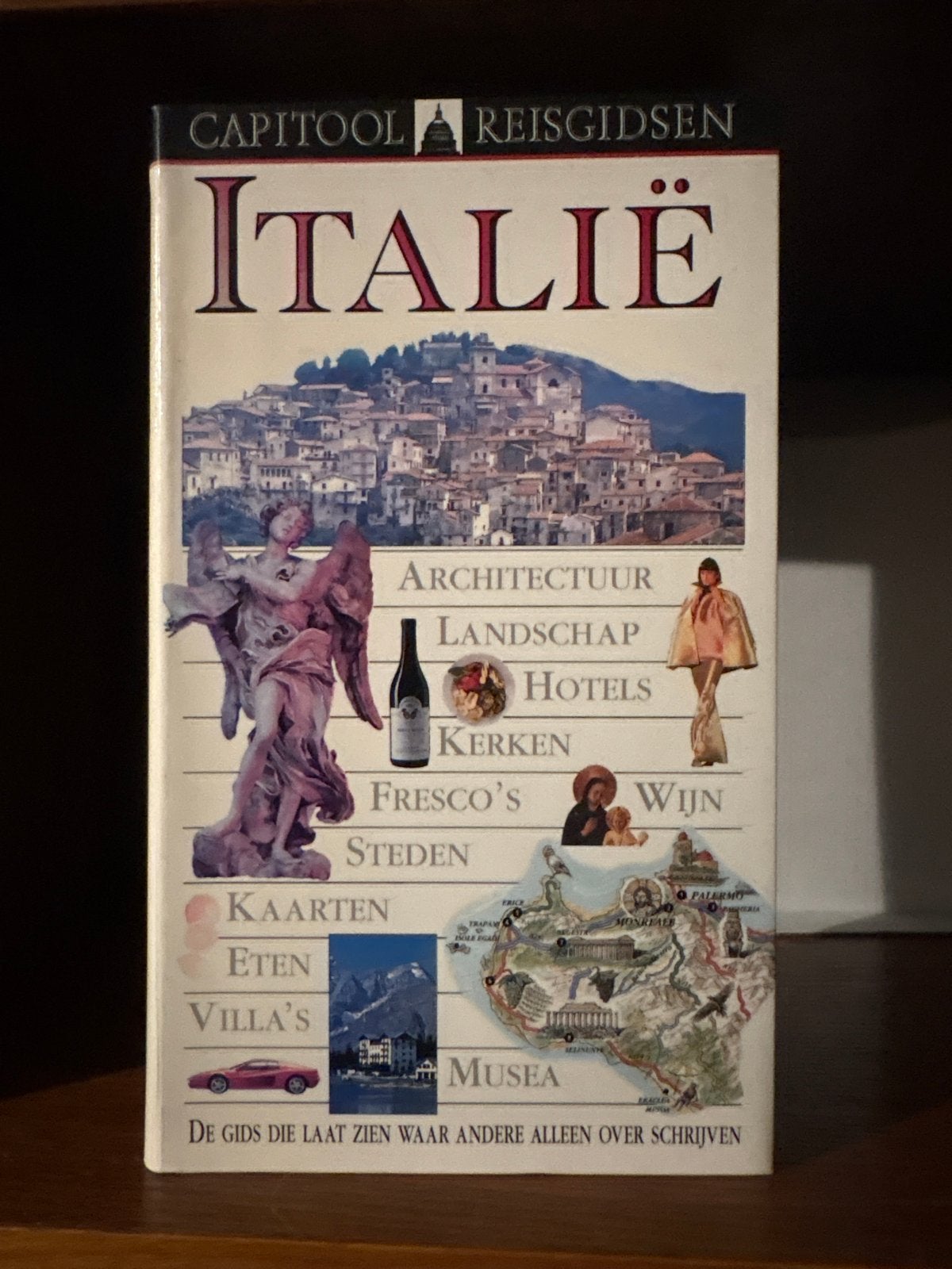 Capitool Reisgids Italië: Architectuur, Landschap, Eten, Capitool, Europa, Ophalen of Verzenden, Zo goed als nieuw