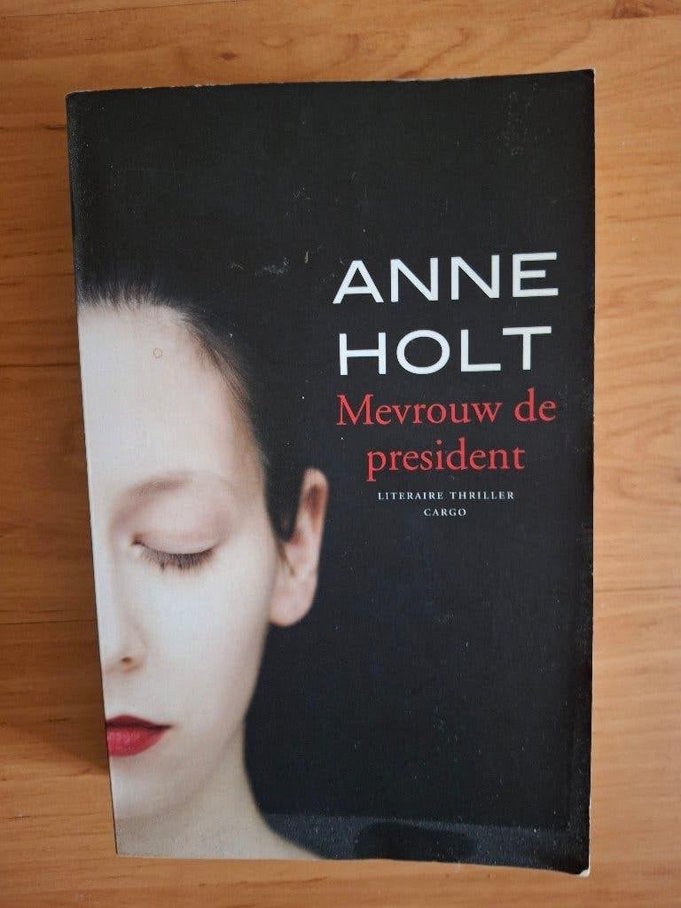 Anne Holt; mevrouw de president, Ophalen of Verzenden, Gelezen, Amerika