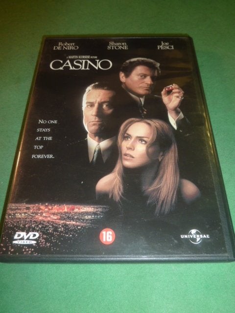 Casino Martin Scorsese Dubbel-dvd Robert de Niro In folie, Engels, Vanaf 16 jaar, Verzenden, Zo goed als nieuw