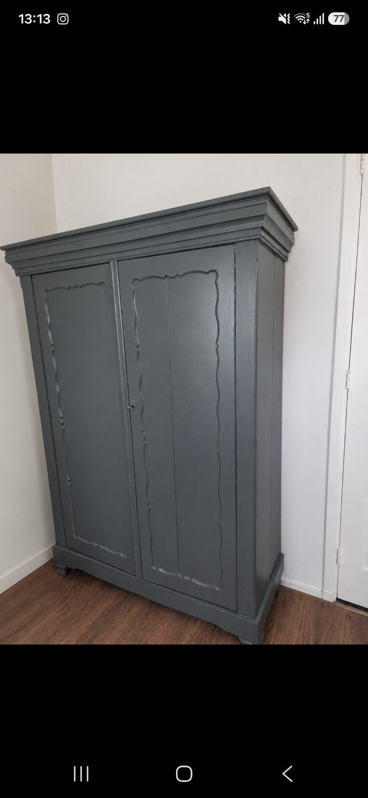Kast / kledingkast, Ophalen, Gebruikt