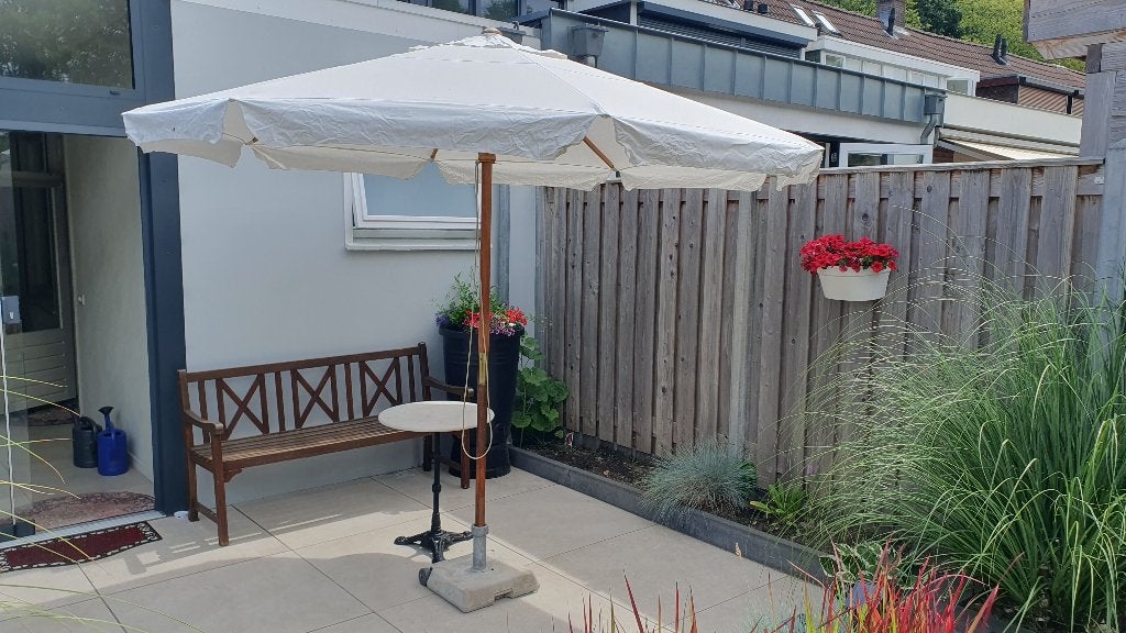Parasol FreeLine, Ophalen, Overige typen, 2 tot 3 meter, Zo goed als nieuw