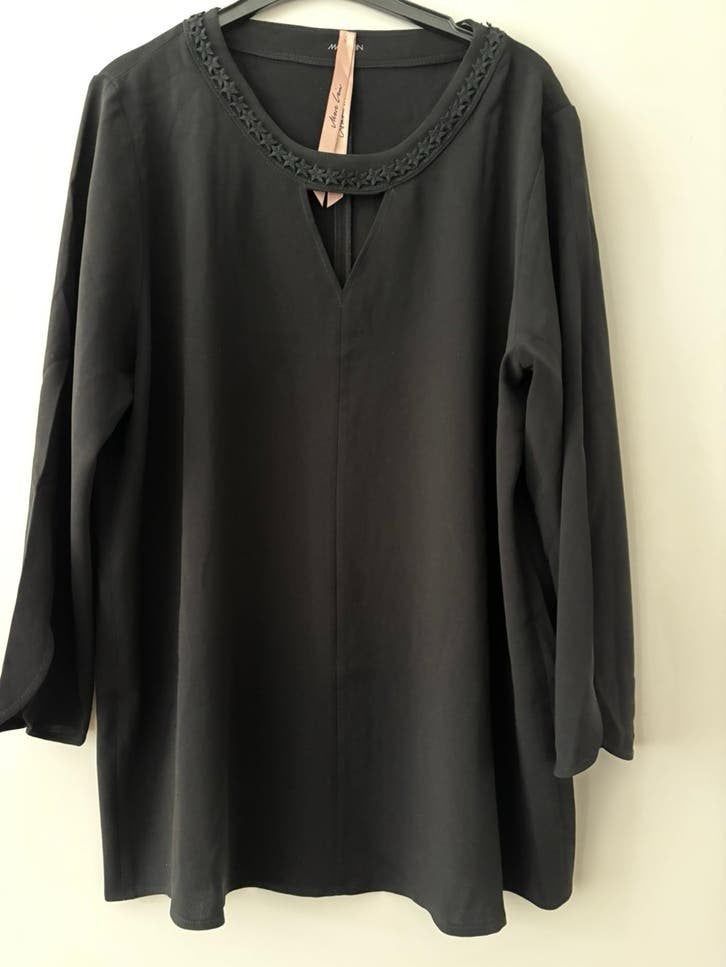 Marccain top NIEUW, Ophalen of Verzenden, Nieuw, Maat 42/44 (L), Zwart