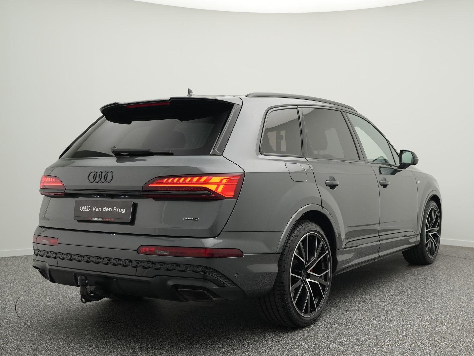 Audi Q7 55 TFSI e quattro Pro Line S | Pano | Stuurverw. | H, Automaat, Gebruikt, 26 kWh, Bedrijf