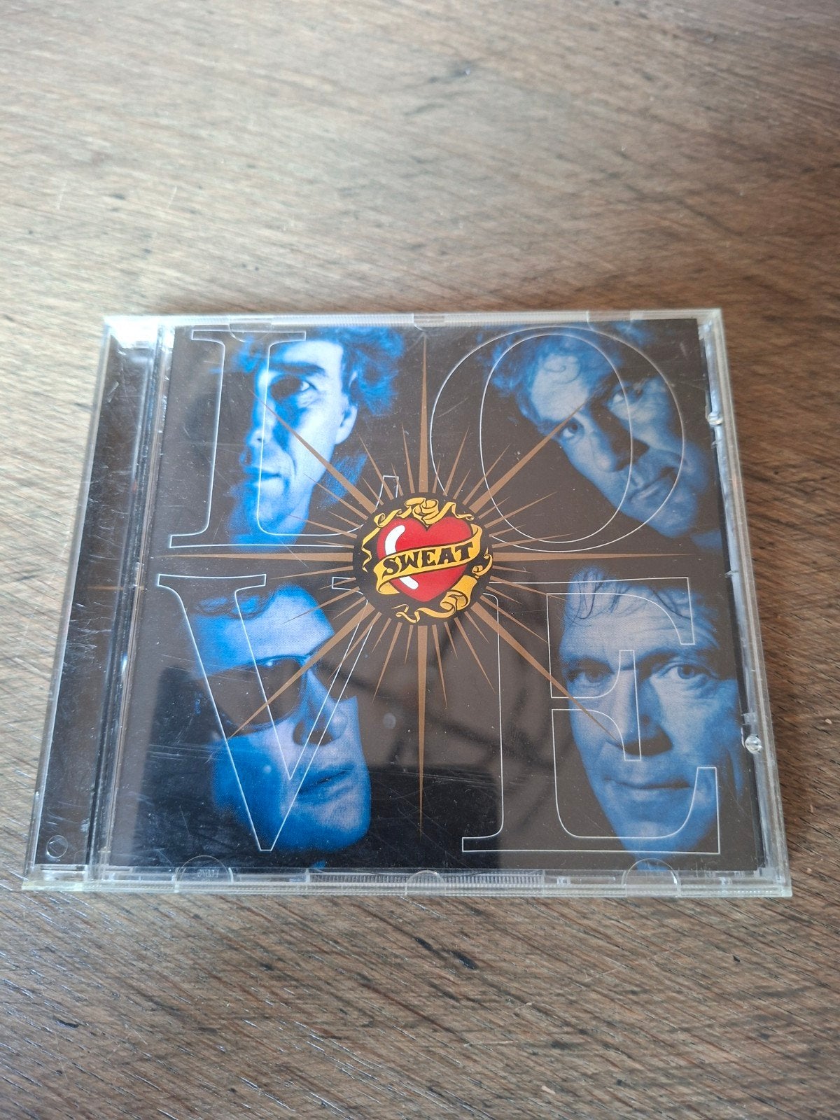 Golden earring - love sweat, Ophalen of Verzenden, 1990 - 1999, Zo goed als nieuw