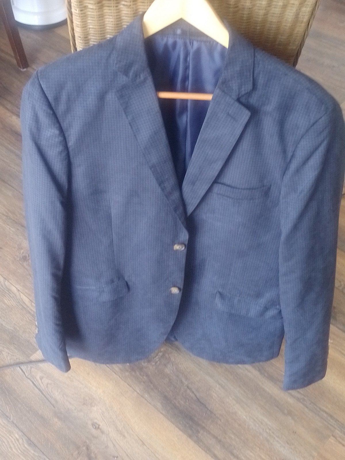 Nieuw V&D LIV Collection colbert, maat 52/54 (L), navy, Kleding | Heren, Maat 52/54 (L), Blauw, Nieuw, Ophalen of Verzenden