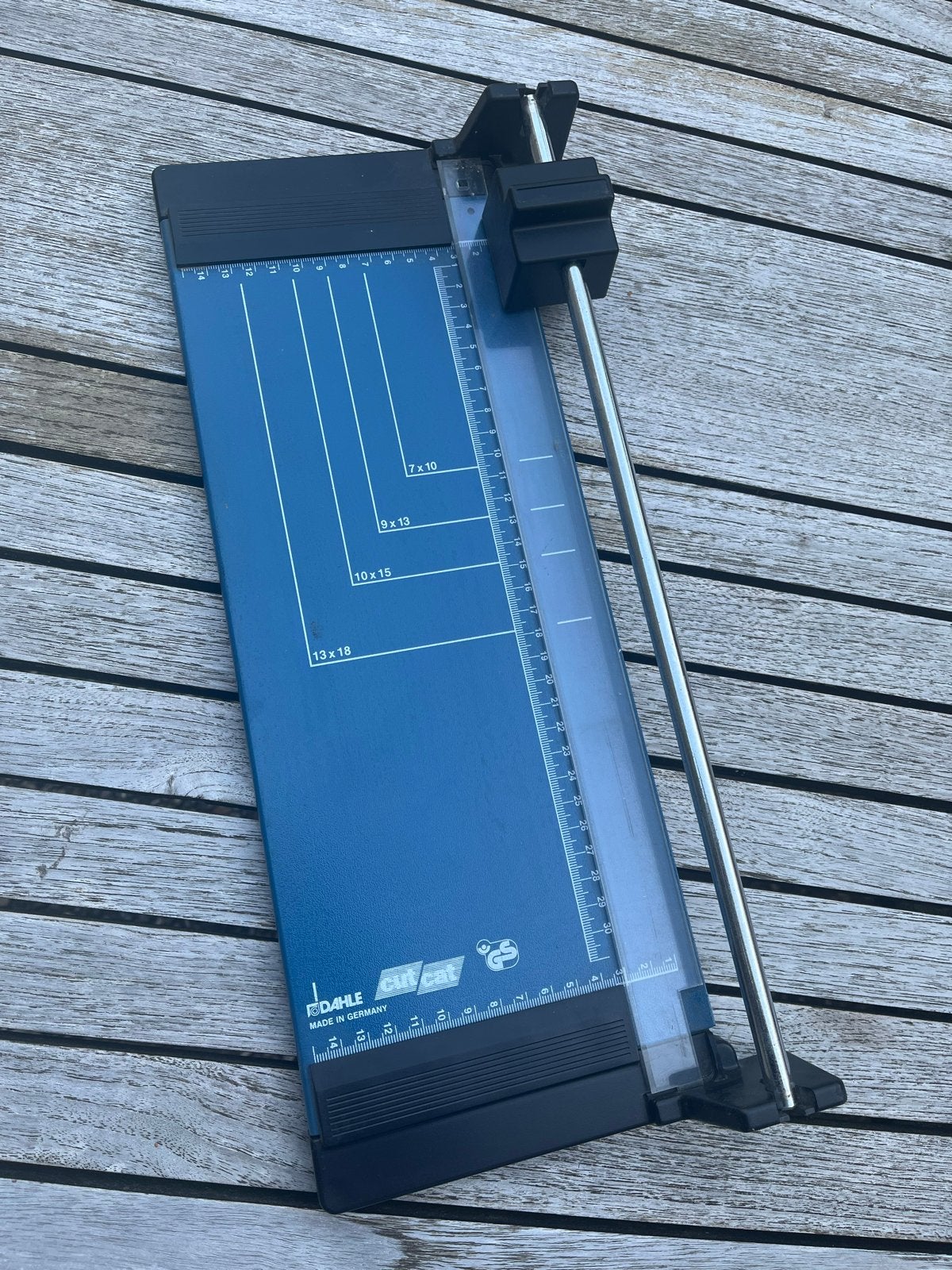 Dahle Cut Cat papiersnijder - Made in Germany - fotosnijder, Gebruikt, Geschikt voor karton, Overige thema's, Gereedschap of Toebehoren