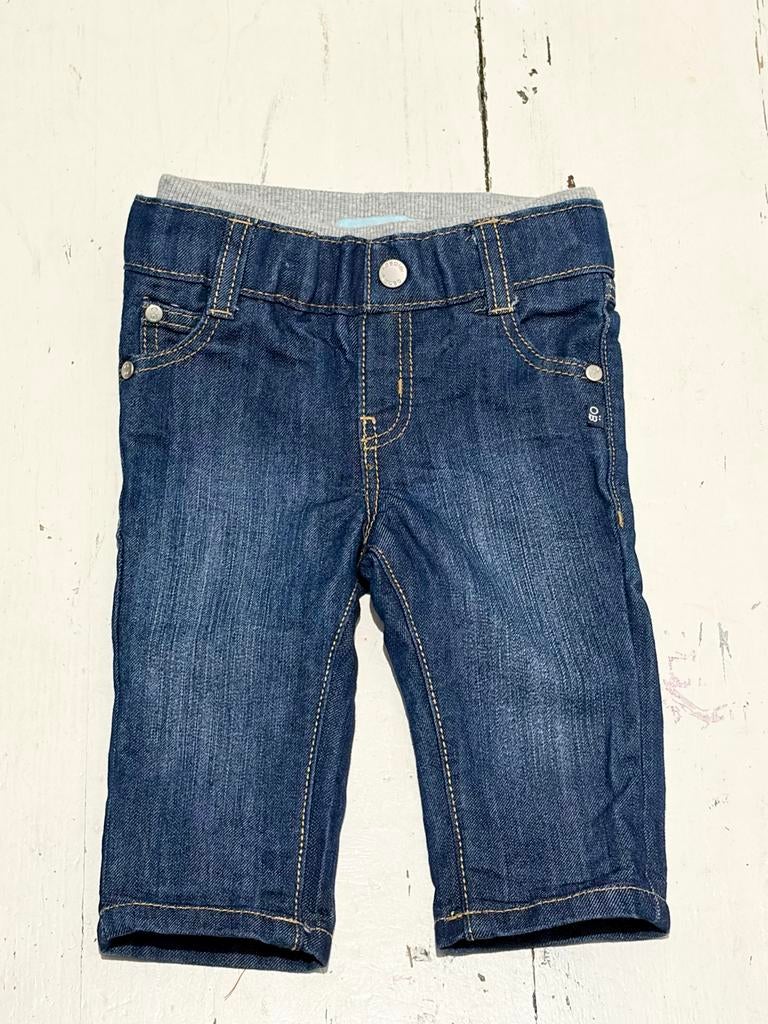 Mooi Obaïbi broekje jeans maat 62, Ophalen of Verzenden, Zo goed als nieuw, Jongetje, Broekje