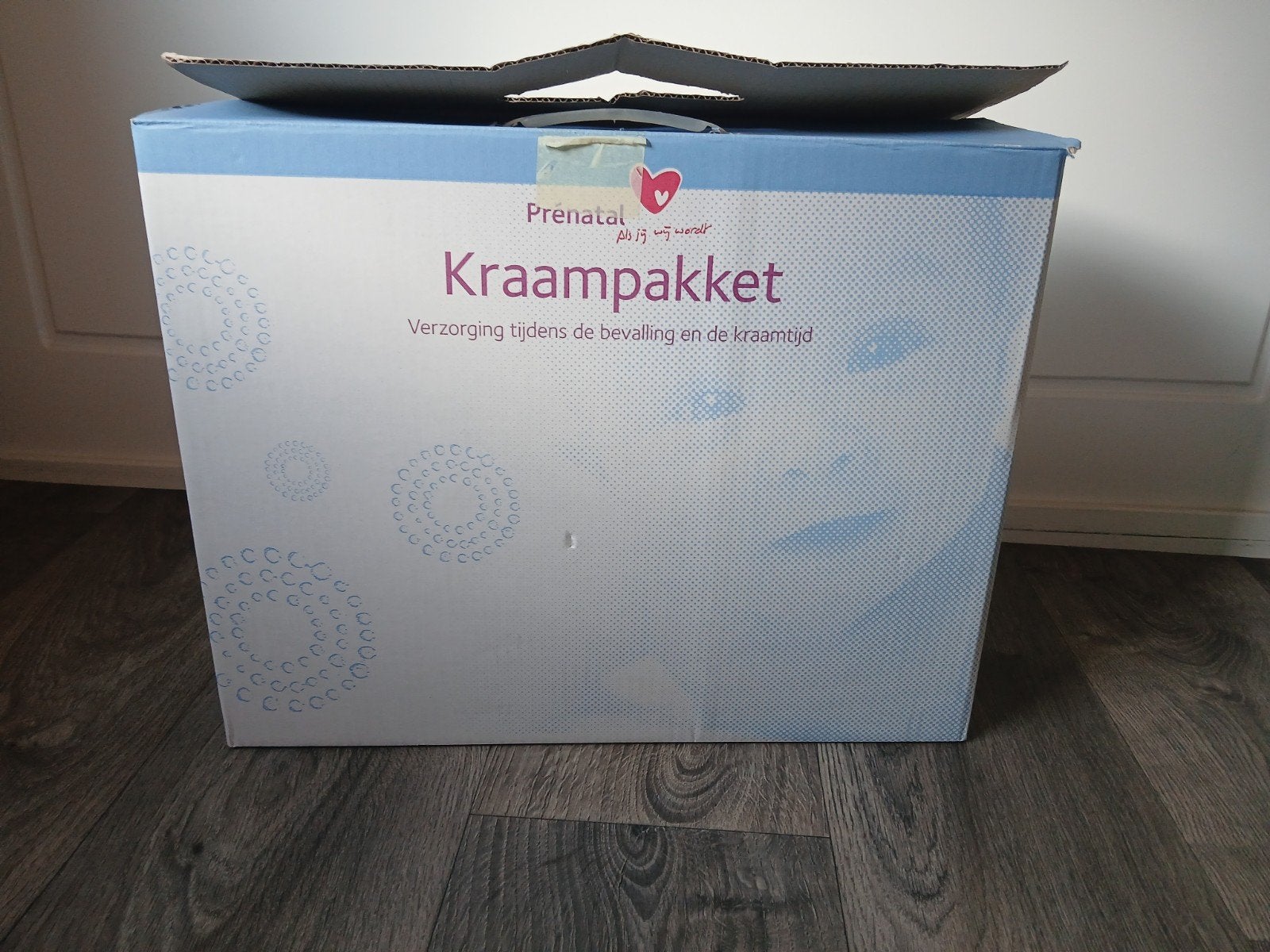 Kraampakket (Prenatal, Kruidvat, HeltiQ) - Zo goed als nieuw, Ophalen of Verzenden, Zo goed als nieuw, Kraamcadeau