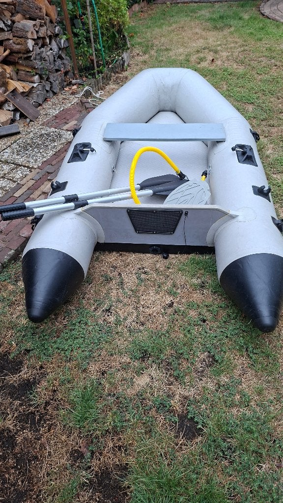 rubberboot NEMAX Air-230, Watersport en Boten, Ophalen, Airdeck, 2 m, Zo goed als nieuw