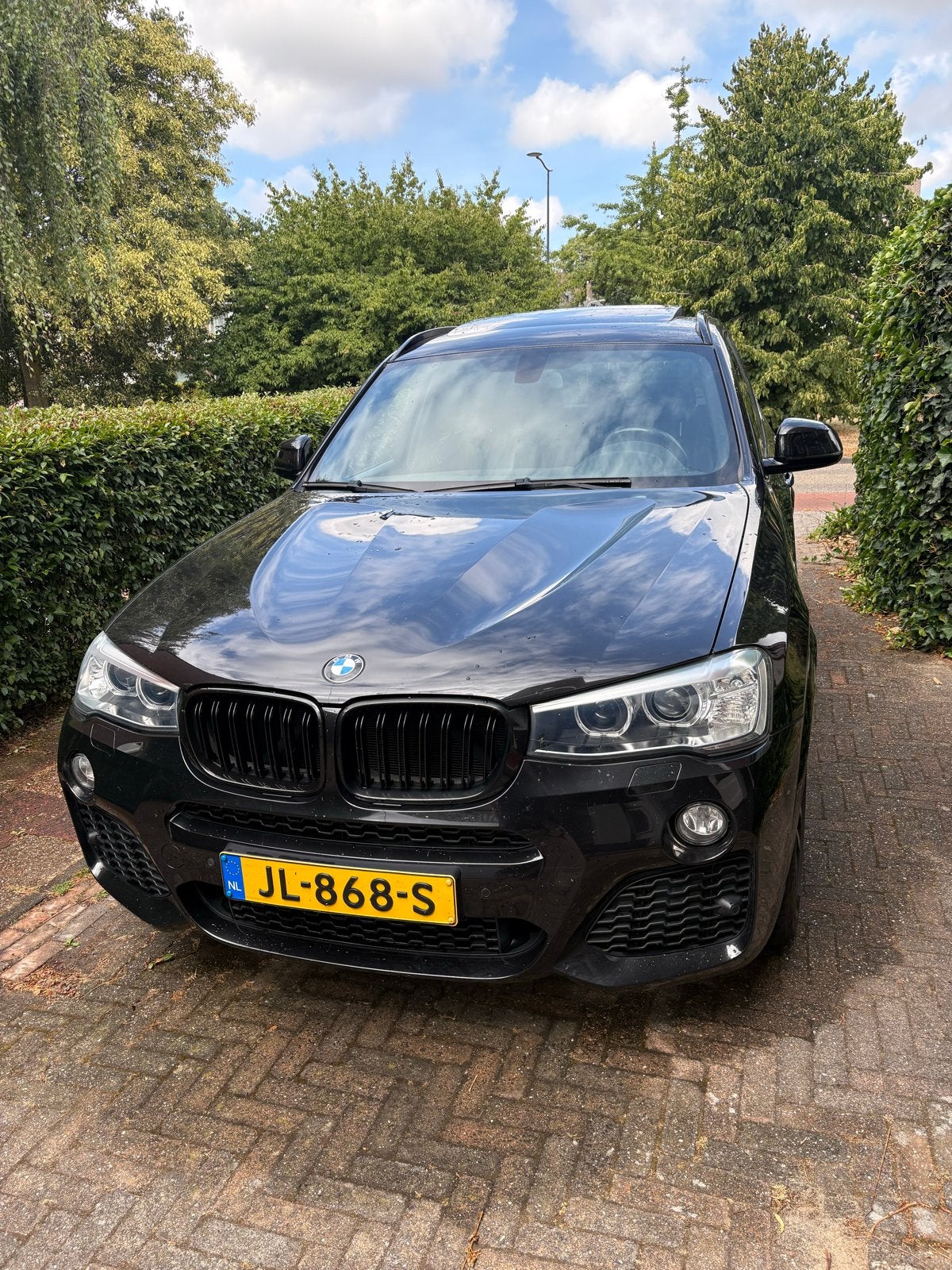 BMW X3 M pakket 116.000km! 20I Xdrive 2016 Zwart leer, Auto's, 4 cilinders, 2000 kg, Zwart, Vierwielaandrijving