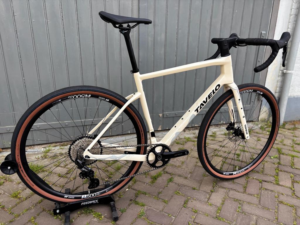 TAVELO WILD GRAVEL MT:L CARBON 12SP GRX DT SWISS NIEUW!!, 53 tot 57 cm, Ophalen of Verzenden, Carbon