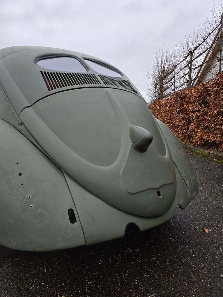 Vw kever 1946 project, Bedrijf, Te koop