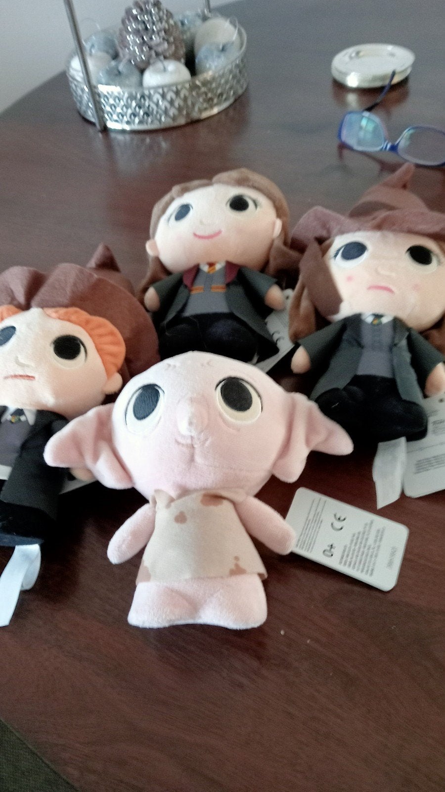 4 Harry Potter knuffels, Ophalen of Verzenden, Nieuw, Overige typen