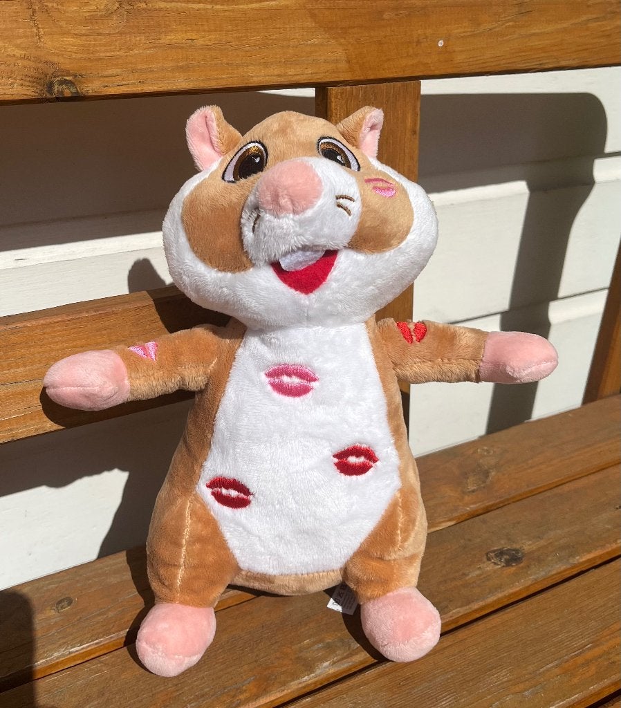 Kusjes knuffel hamster ah Albert Heijn | Valentijnsdag, Verzamelen, Albert Heijn, Ophalen of Verzenden