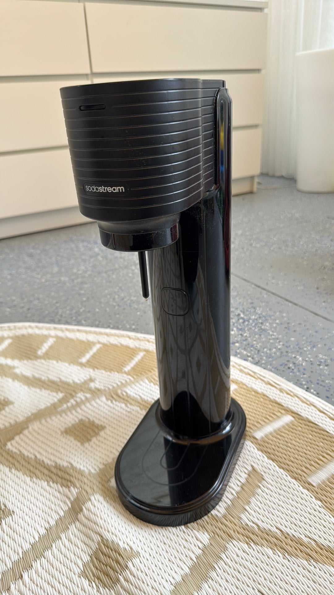 Sodastream met quick connect, Ophalen of Verzenden, Zo goed als nieuw