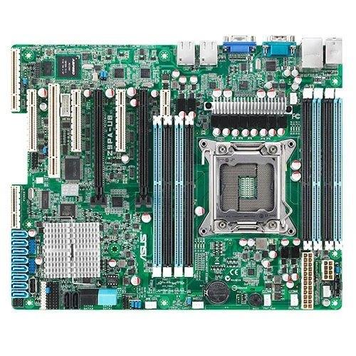 ASUS Z9PA-U8 Moederbord, Computers en Software, Socket 2011, DDR3, Ophalen of Verzenden, Zo goed als nieuw