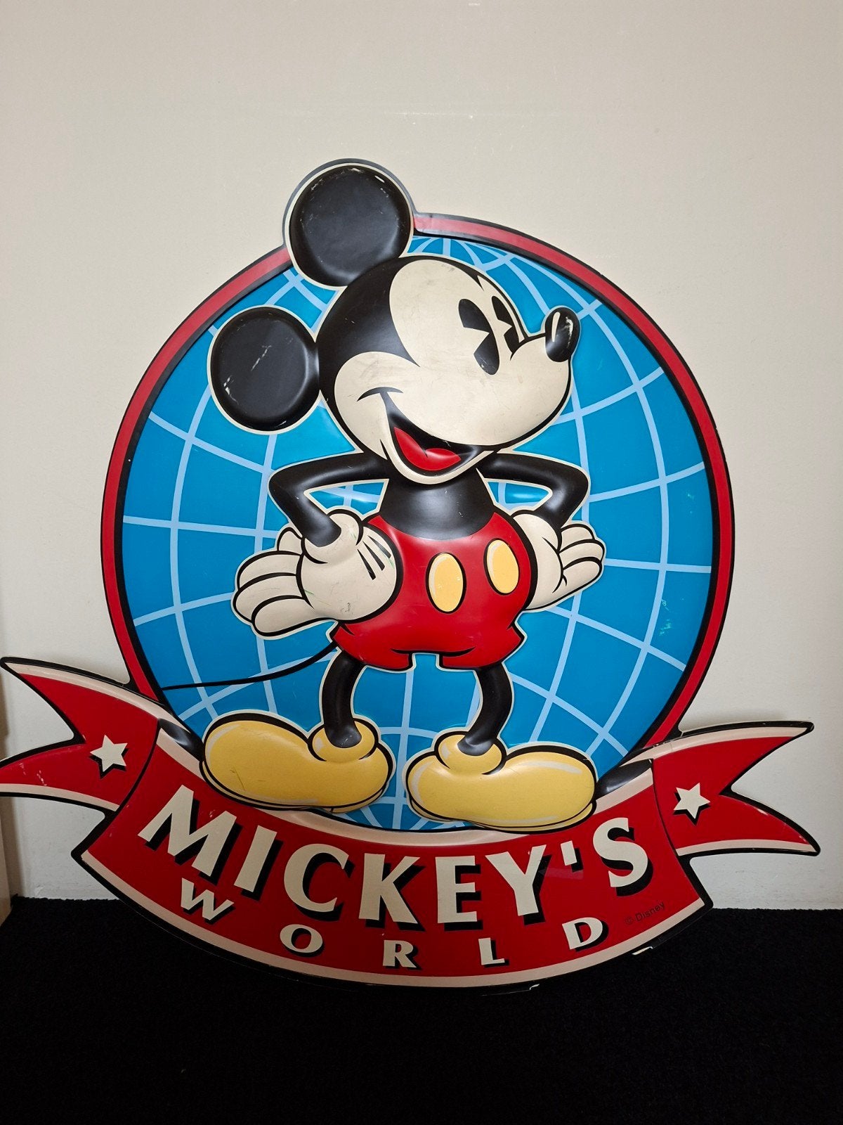 Disney Wandbord, € 150,-, ZIE MIJN OVERIGE ADVERTENTIES, Ophalen, Gebruikt, Figuurtje