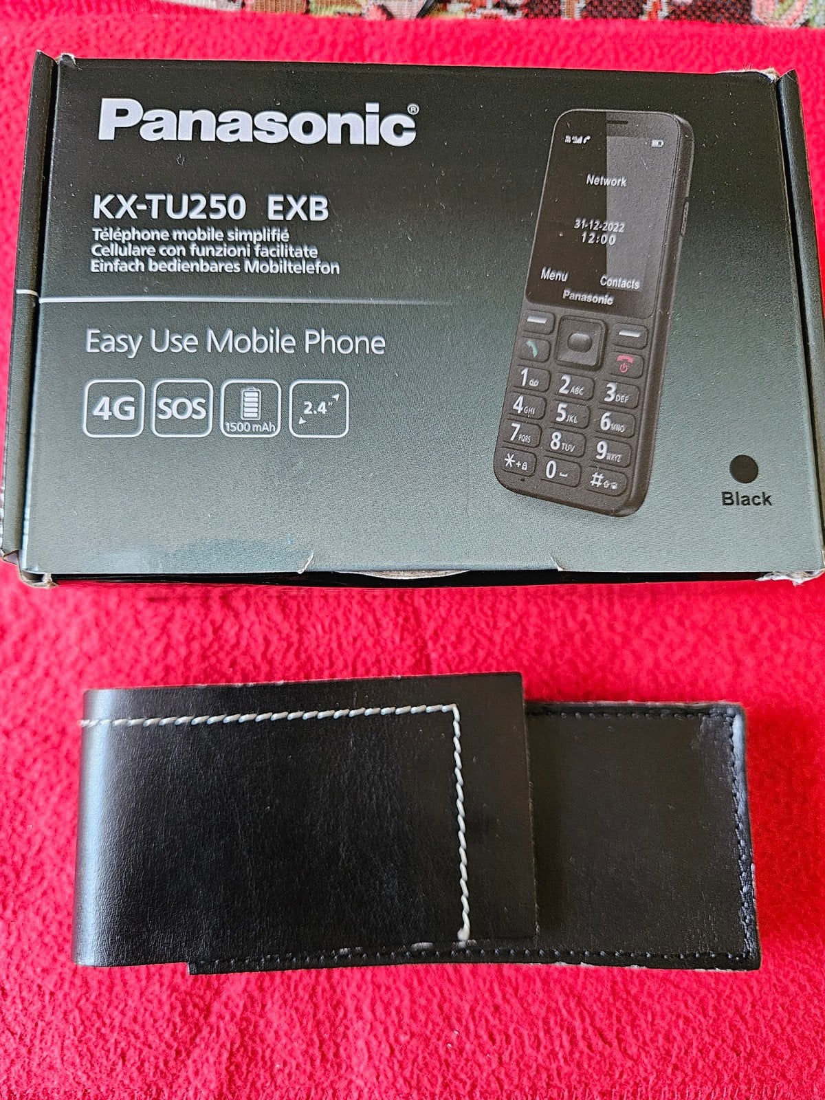 Nieuw Panasonic telefoon 4G,compleet,simvrij,Voor €39,95, Telecommunicatie, Overige modellen, Nieuw, Ophalen of Verzenden, Zonder simlock