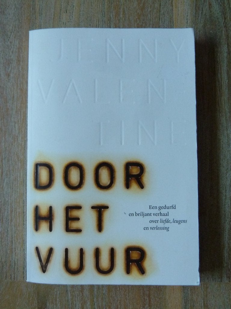boek - door het vuur, Boeken, Ophalen, Gelezen