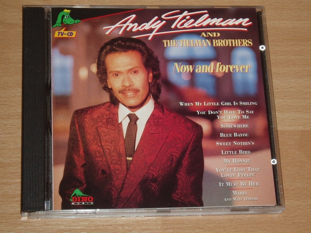 CD Andy Tielman and Tielman Brothers - Now and forever, Cd's en Dvd's, Verzenden, Gebruikt