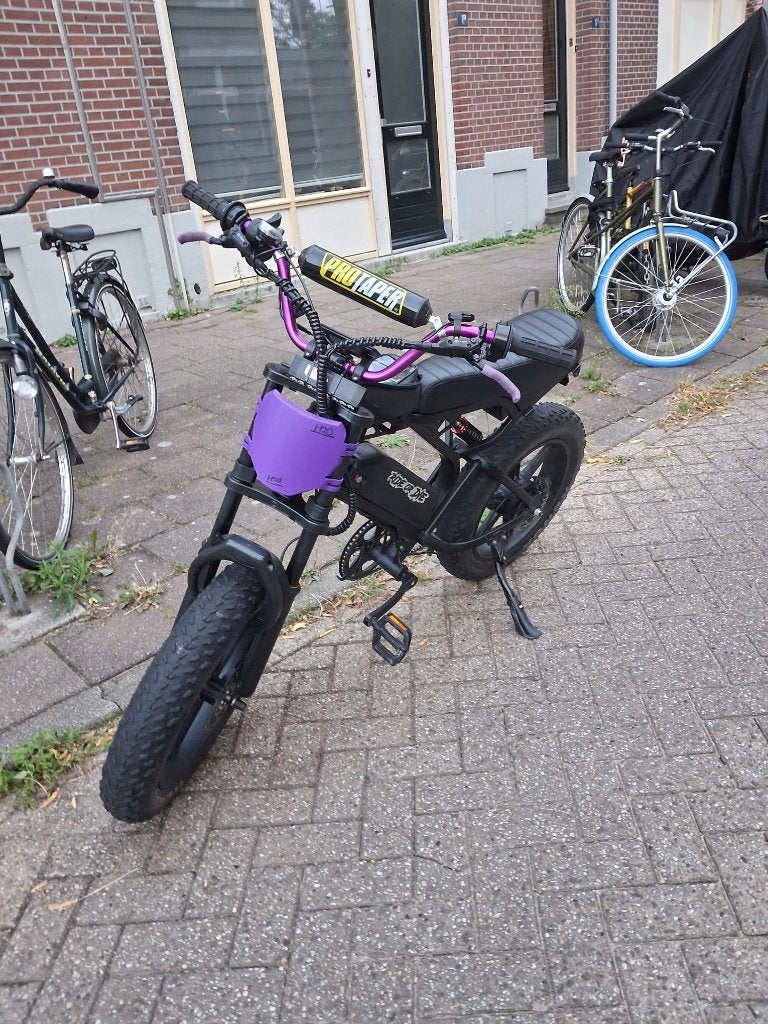 Fatbike V20 modded, Ophalen, Zo goed als nieuw, Overige merken