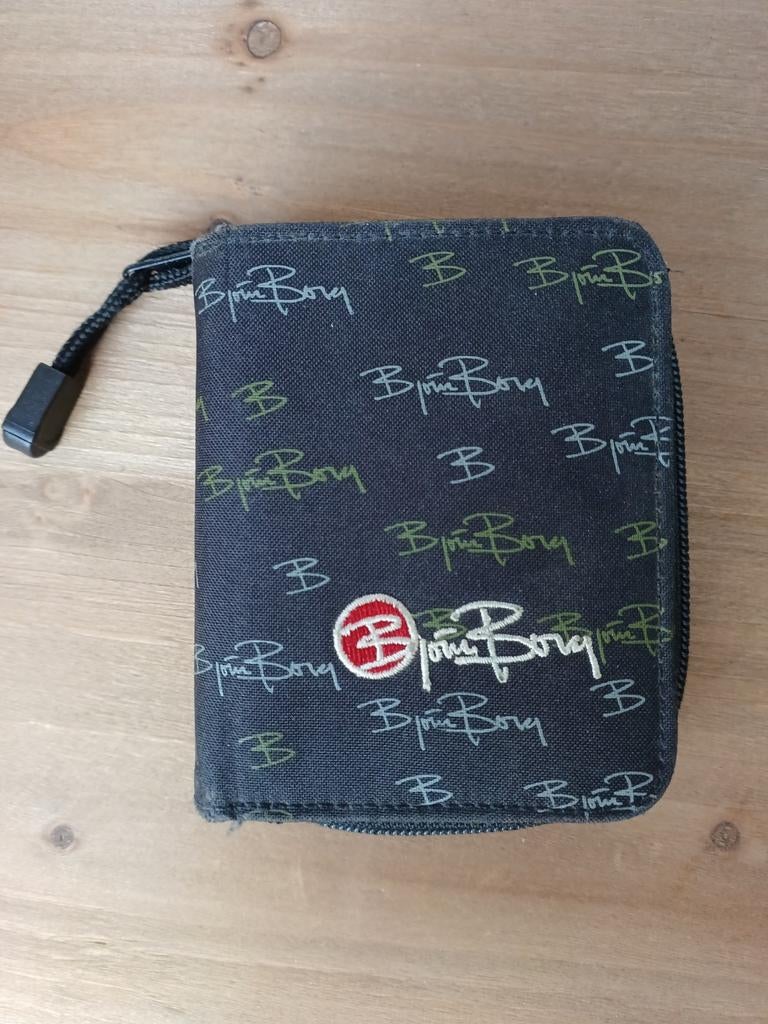 Bjorn Borg portemonnee zwart, Sieraden, Tassen en Uiterlijk, Portemonnees, Ophalen of Verzenden, Zo goed als nieuw, Zwart, Overige merken