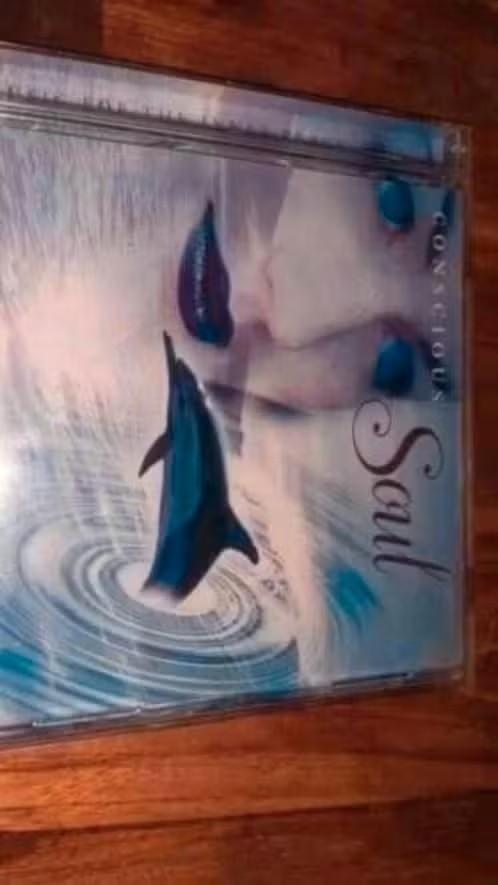 Conscious Soul CD met dolfijnenafbeelding, Ophalen of Verzenden, Gebruikt