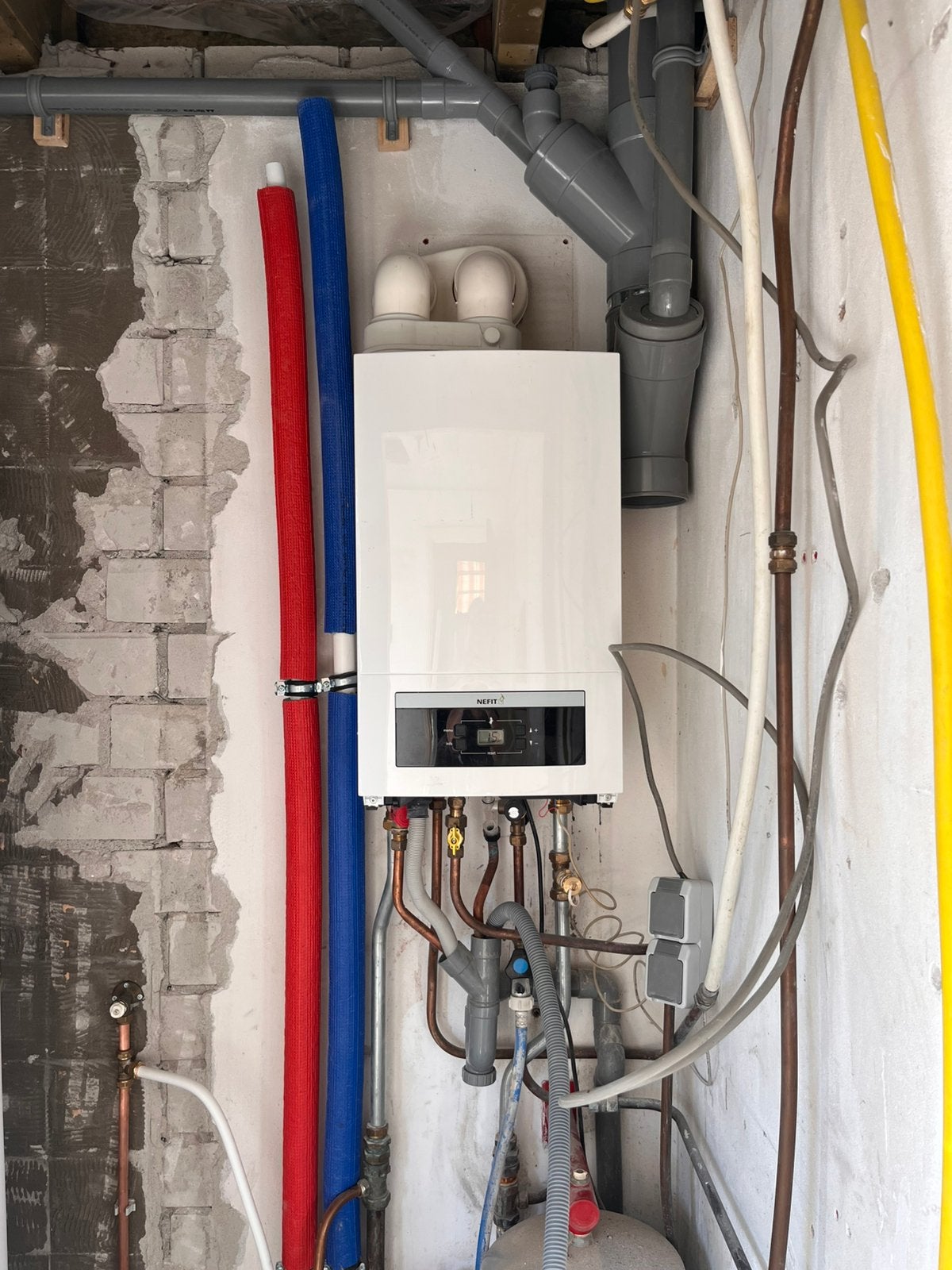 Nefit cv-ketel, Doe-het-zelf en Verbouw, Verwarming en Radiatoren, Ophalen