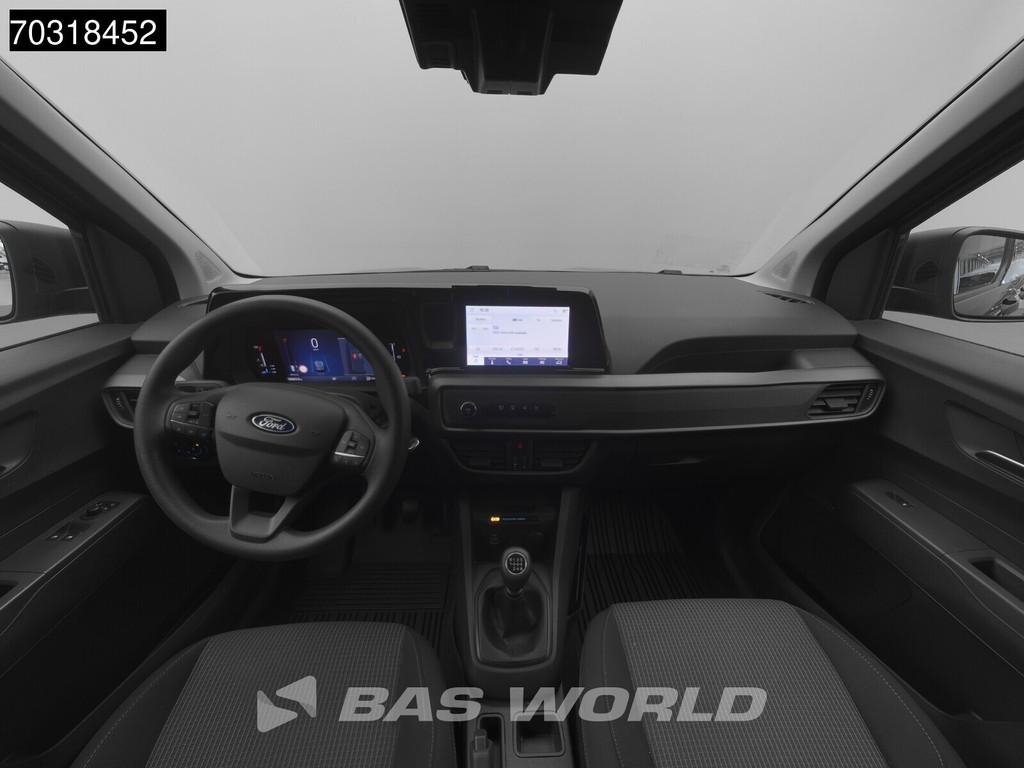 Ford Transit Courier 100pk Benzine L1H1 Airco Cruise Imperia, Auto's, Bestelauto's, Stof, Gebruikt, Euro 6, 100 pk