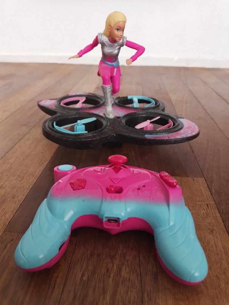 Barbie Starlight Adventure Drone met Afstandsbediening, Audio, Tv en Foto, Drones, Gebruikt, Overige merken, Verlichting, Minder dan 100 meter