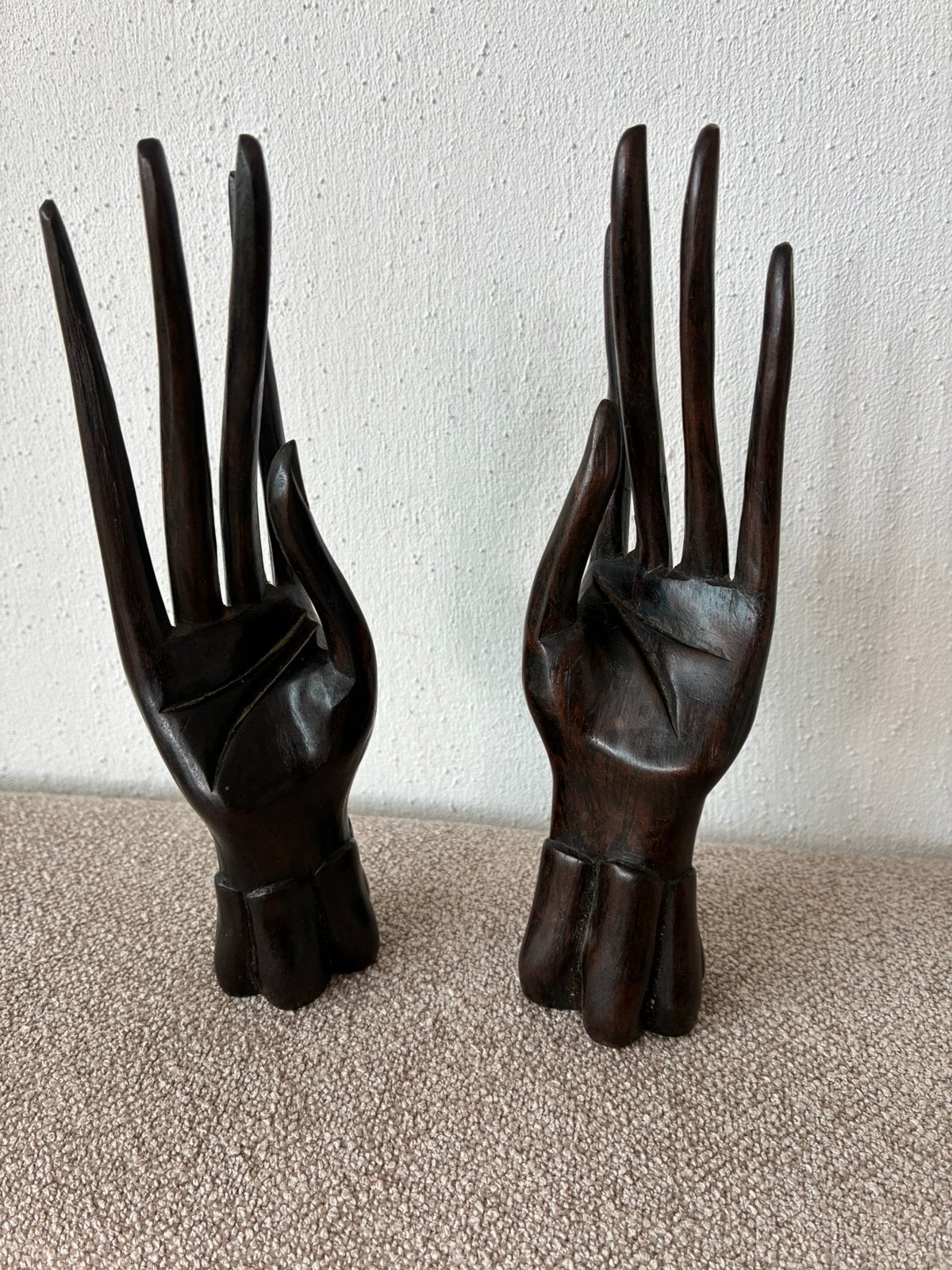Vintage Balinees houtsnijwerk, Antiek en Kunst, Ophalen