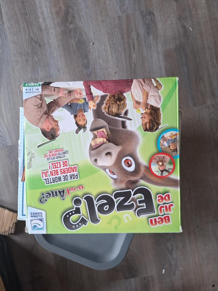 Spel ben Jij de Ezel, Ophalen of Verzenden