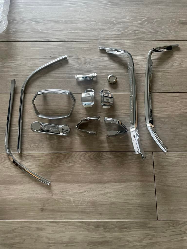 sierpakket Chrome Vespa sprint, Verzenden, Gebruikt