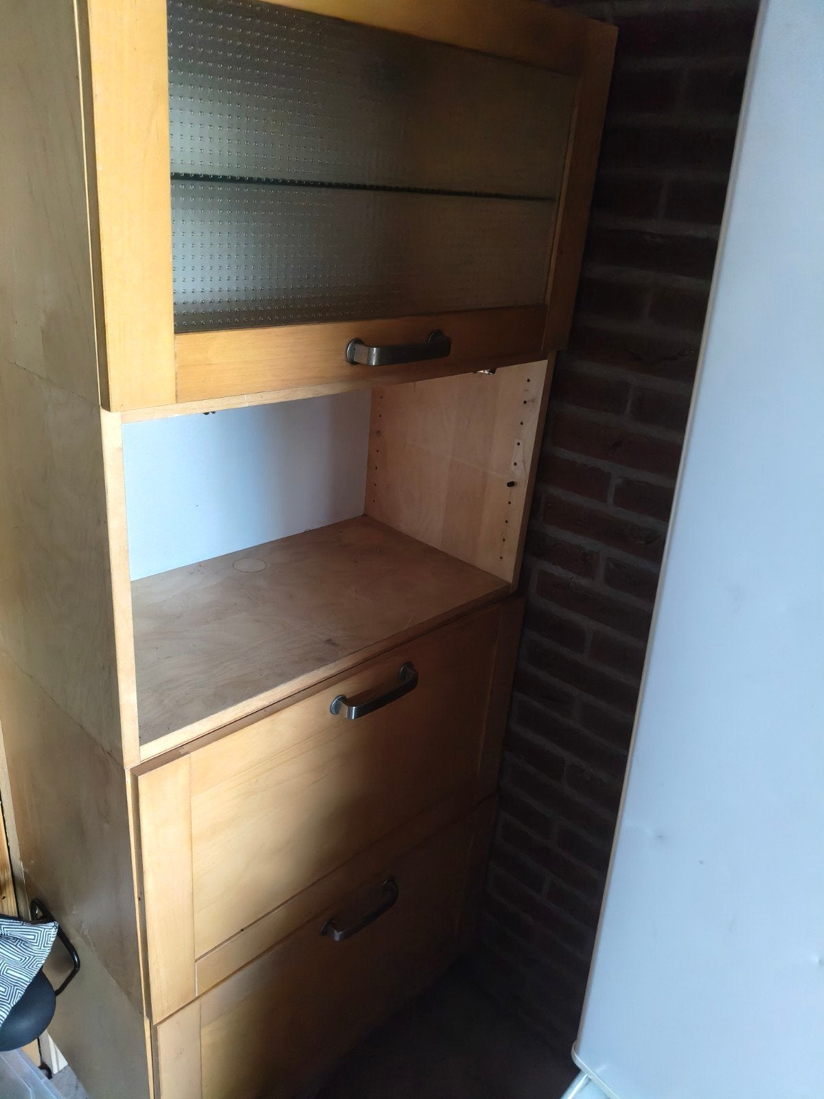 Värde bovenkastjes klepdeur, Ophalen, Gebruikt