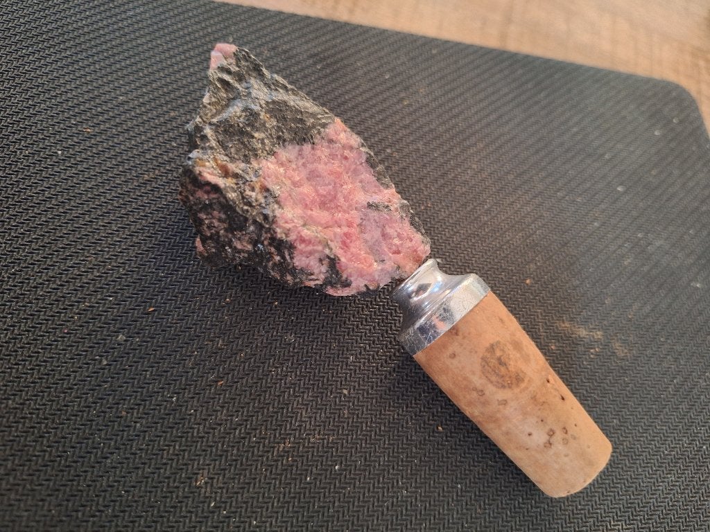 sierkurk - flessenkurk rhodoniet, Ophalen of Verzenden