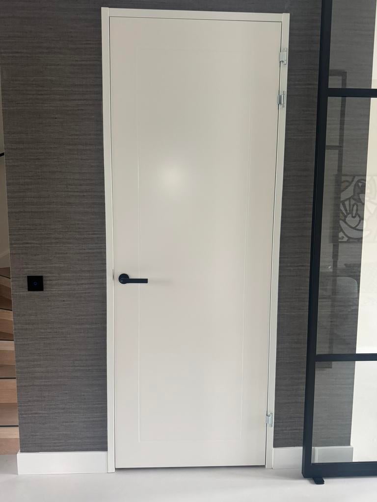 Svedex connect cn12 stompe binnen deur incl kozijn, Ophalen, 80 tot 100 cm, 215 cm of meer, Binnendeur