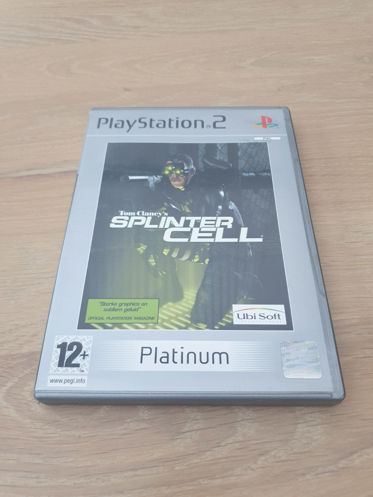 Tom Clancy's Splinter Cell Platinum - PlayStation 2, Avontuur en Actie, Gebruikt, 1 speler, Ophalen of Verzenden