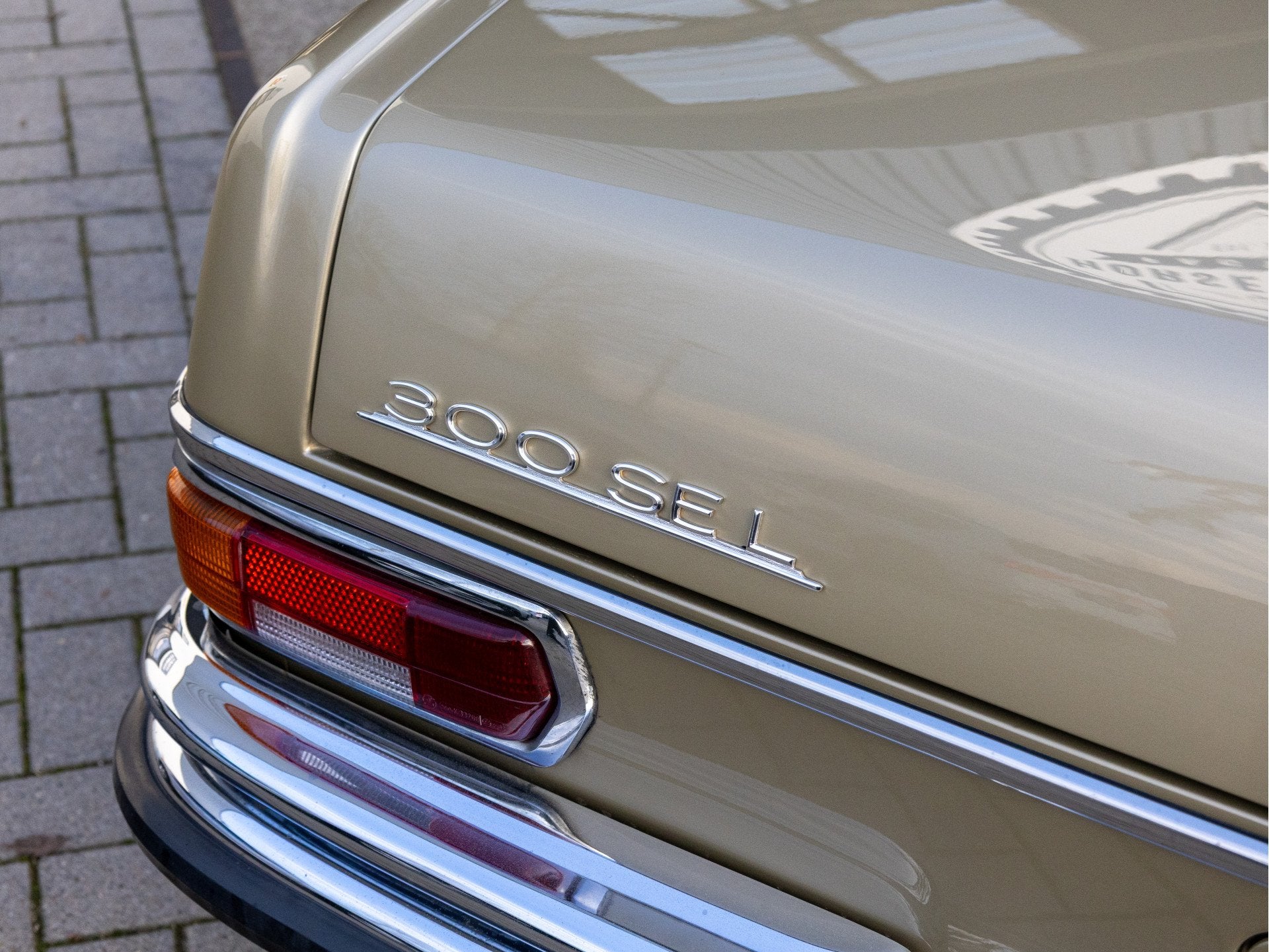 Mercedes-Benz S-Klasse 300 SEL 3.5 W109 *Sunroof* (bj 1970), foto 12