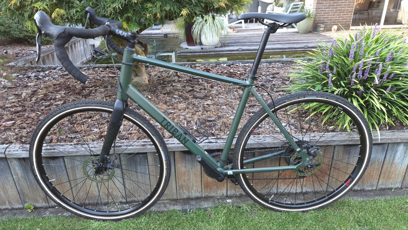 Triban GRVL120 Gravelbike, maat XL, 28 inch, 10 tot 15 versnellingen, Heren, Aluminium