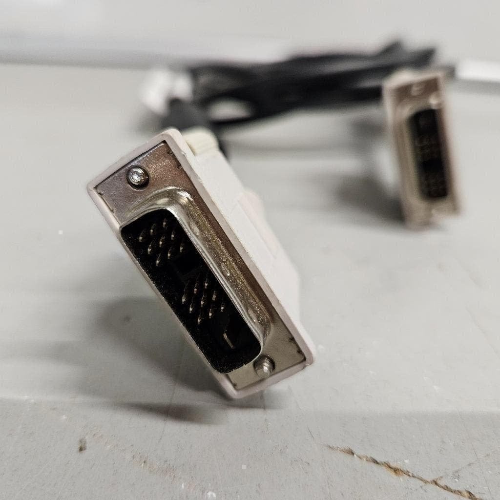 5x DVI-D kabels male to male kabel videokabels, Ophalen of Verzenden, Gebruikt