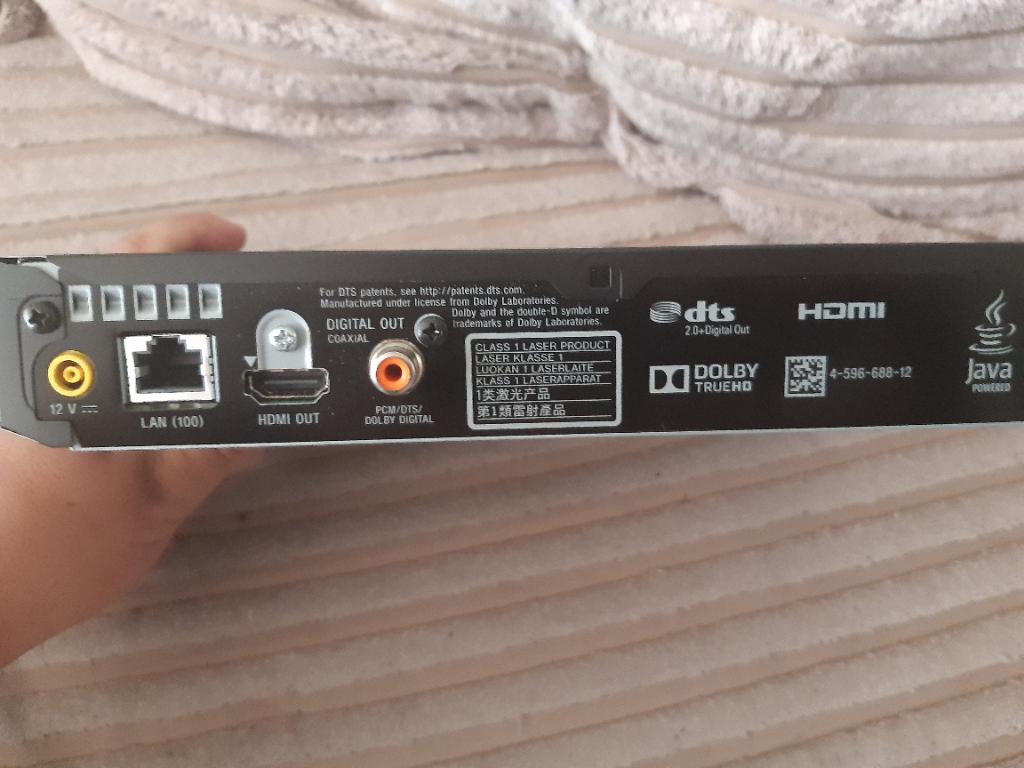 Dvd speler sony, Ophalen, Zo goed als nieuw, Dvd-speler, Sony