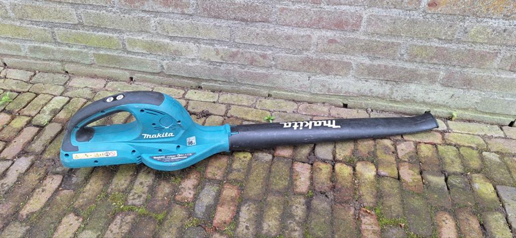 Makita DUB361z 36v bladblazer, Tuin en Terras, Bladblazers, Ophalen of Verzenden, Elektrisch